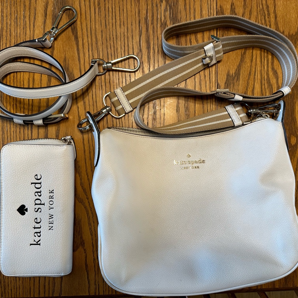Kate Spade purse and wallet